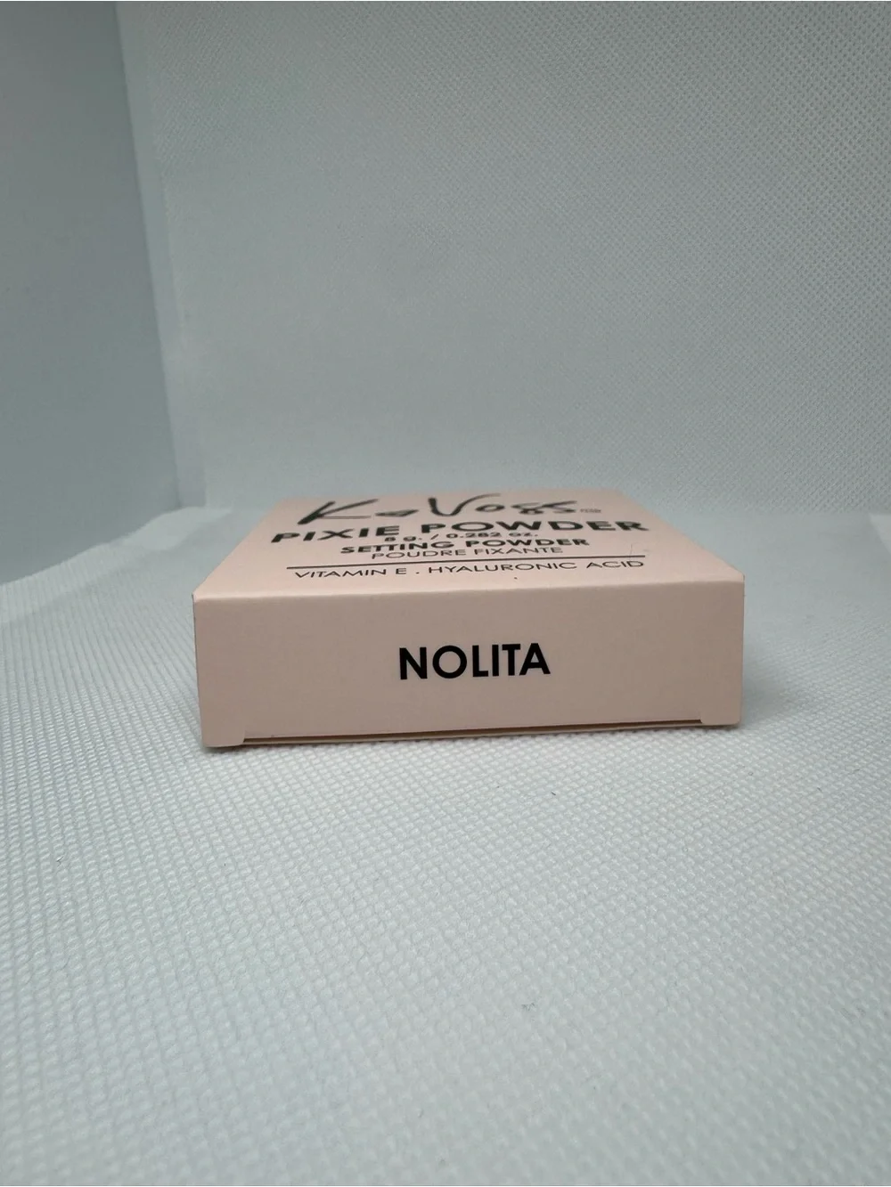 K Voss cream pressed